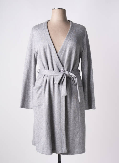 Robe de chambre gris MITJANS pour femme