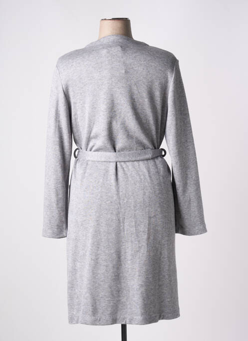 Robe de chambre gris MITJANS pour femme