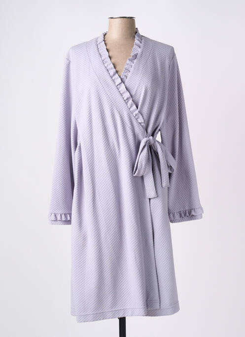 Robe de chambre gris PEIGNORA pour femme