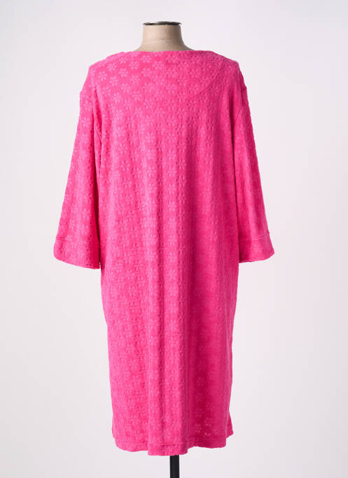 Robe de chambre rose PEIGNORA femme