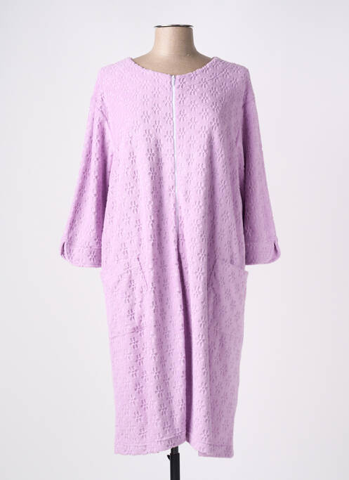 Robe de chambre violet PEIGNORA pour femme