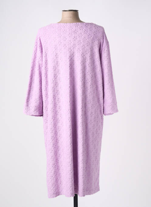 Robe de chambre violet PEIGNORA pour femme
