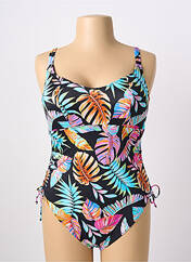 Maillot de bain 1 pièce noir ELOMI pour femme seconde vue
