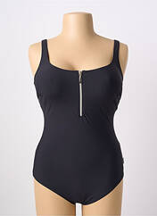 Maillot de bain 1 pièce noir ROSA FAIA pour femme seconde vue
