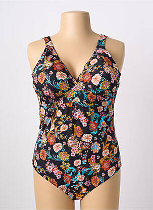 Maillot de bain 1 pièce noir SUN PLAYA pour femme