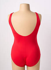 Maillot de bain 1 pièce rouge SUN PLAYA pour femme seconde vue