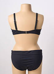 Maillot de bain 2 pièces noir SUN PLAYA pour femme seconde vue