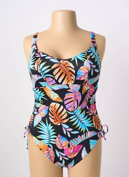 Maillot de bain 1 pièce noir ELOMI pour femme