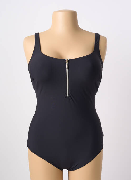 Maillot de bain 1 pièce noir ROSA FAIA pour femme