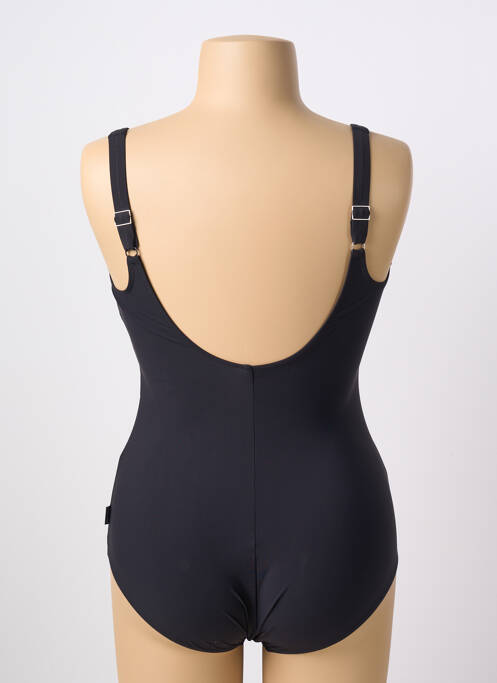Maillot de bain 1 pièce noir ROSA FAIA pour femme