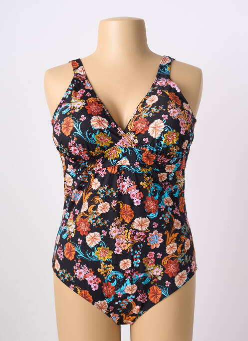 Maillot de bain 1 pièce noir SUN PLAYA pour femme