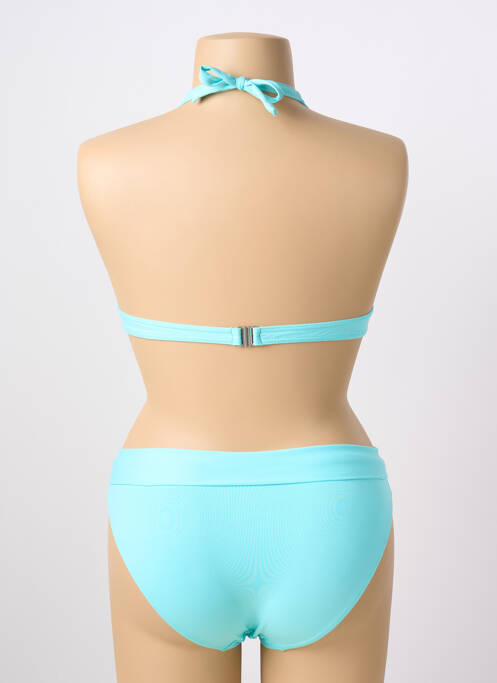 Maillot de bain 2 pièces bleu SUN PLAYA pour femme