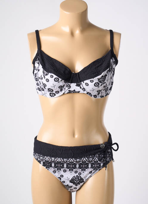 Maillot de bain 2 pièces noir SUN PLAYA pour femme