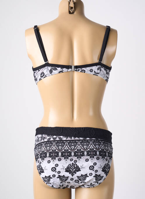 Maillot de bain 2 pièces noir SUN PLAYA pour femme