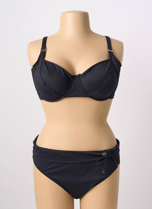 Maillot de bain 2 pièces noir SUN PLAYA pour femme