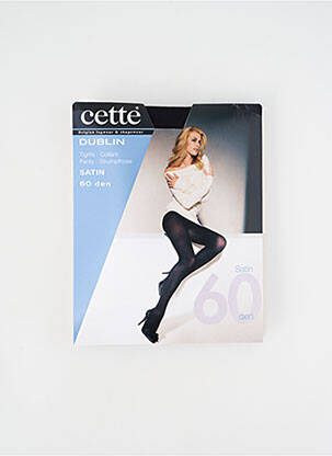 Collants stretch noir CETTE femme