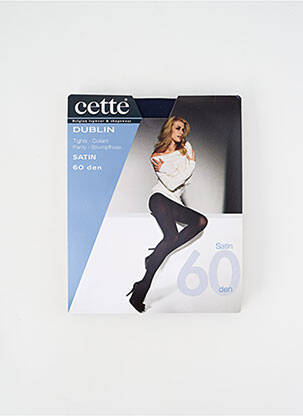 Collants stretch bleu CETTE femme