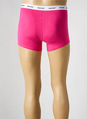 Boxer rose PANTONE TM pour homme seconde vue