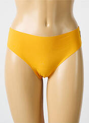 Culotte jaune PANTONE TM pour femme seconde vue