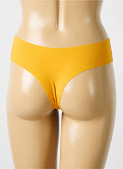 Culotte jaune PANTONE TM pour femme seconde vue