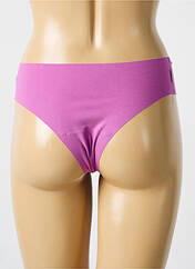 Culotte violet PANTONE TM pour femme seconde vue