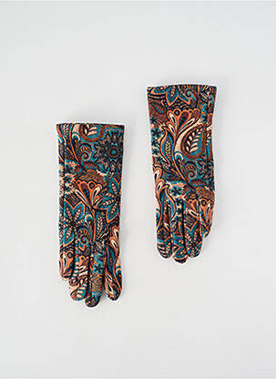 Gants vert LA FIANCÉE pour femme