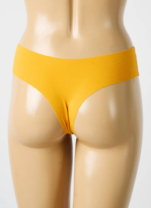 Culotte jaune PANTONE TM femme