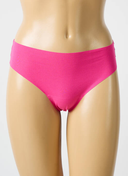 Culotte rose PANTONE TM pour femme