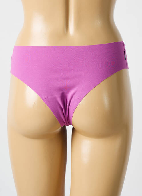 Culotte violet PANTONE TM pour femme