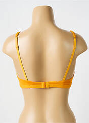 Soutien-gorge orange PANTONE TM pour femme seconde vue