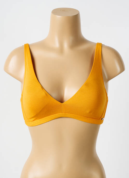 Soutien-gorge orange PANTONE TM pour femme