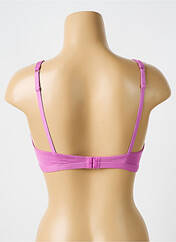 Soutien-gorge violet PANTONE TM pour femme seconde vue