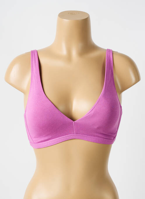 Soutien-gorge violet PANTONE TM pour femme