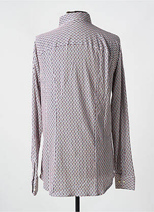 Chemise manches longues manches longues violet DESOTO homme