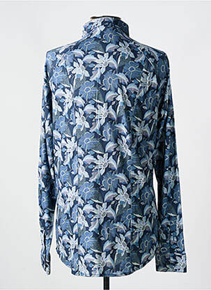 Chemise manches longues manches longues bleu clair DESOTO homme