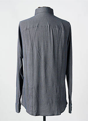 Chemise manches longues manches longues noir DESOTO homme