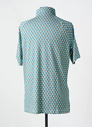 T-shirt coupe droite manches courtes vert DESOTO homme