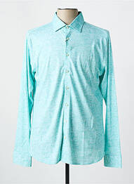 Chemise manches longues manches longues vert DESOTO homme