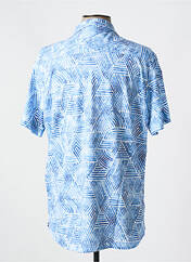 Chemise manches courtes bleu DESOTO pour homme seconde vue