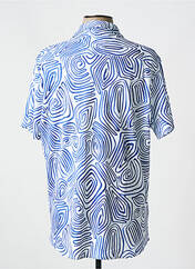Chemise manches courtes bleu clair DESOTO pour homme seconde vue