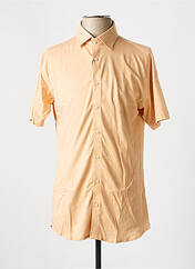 Chemise manches courtes orange DESOTO pour homme seconde vue