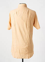 Chemise manches courtes orange DESOTO pour homme seconde vue