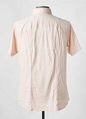 Chemise manches courtes orange DESOTO pour homme seconde vue