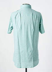 Chemise manches courtes vert DESOTO pour homme seconde vue