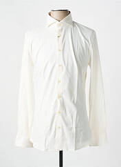 Chemise manches longues beige DESOTO pour homme seconde vue