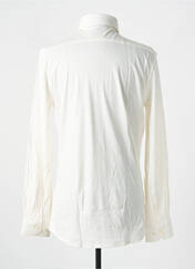 Chemise manches longues beige DESOTO pour homme seconde vue