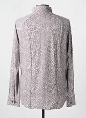 Chemise manches longues beige DESOTO pour homme seconde vue