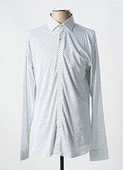 Chemise manches longues blanc DESOTO pour homme seconde vue