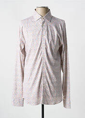 Chemise manches longues blanc DESOTO pour homme seconde vue