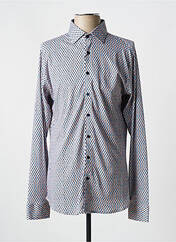 Chemise manches longues bleu DESOTO pour homme seconde vue